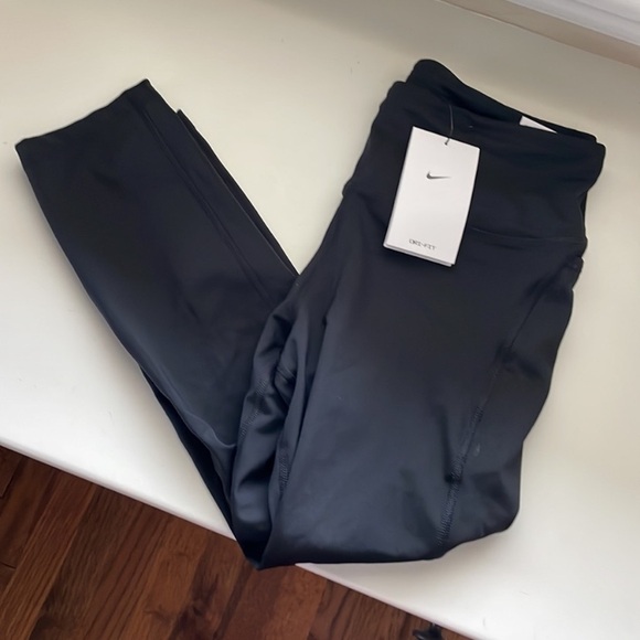 Nike Fast Cropped Running Tights - Picture 5 of 13